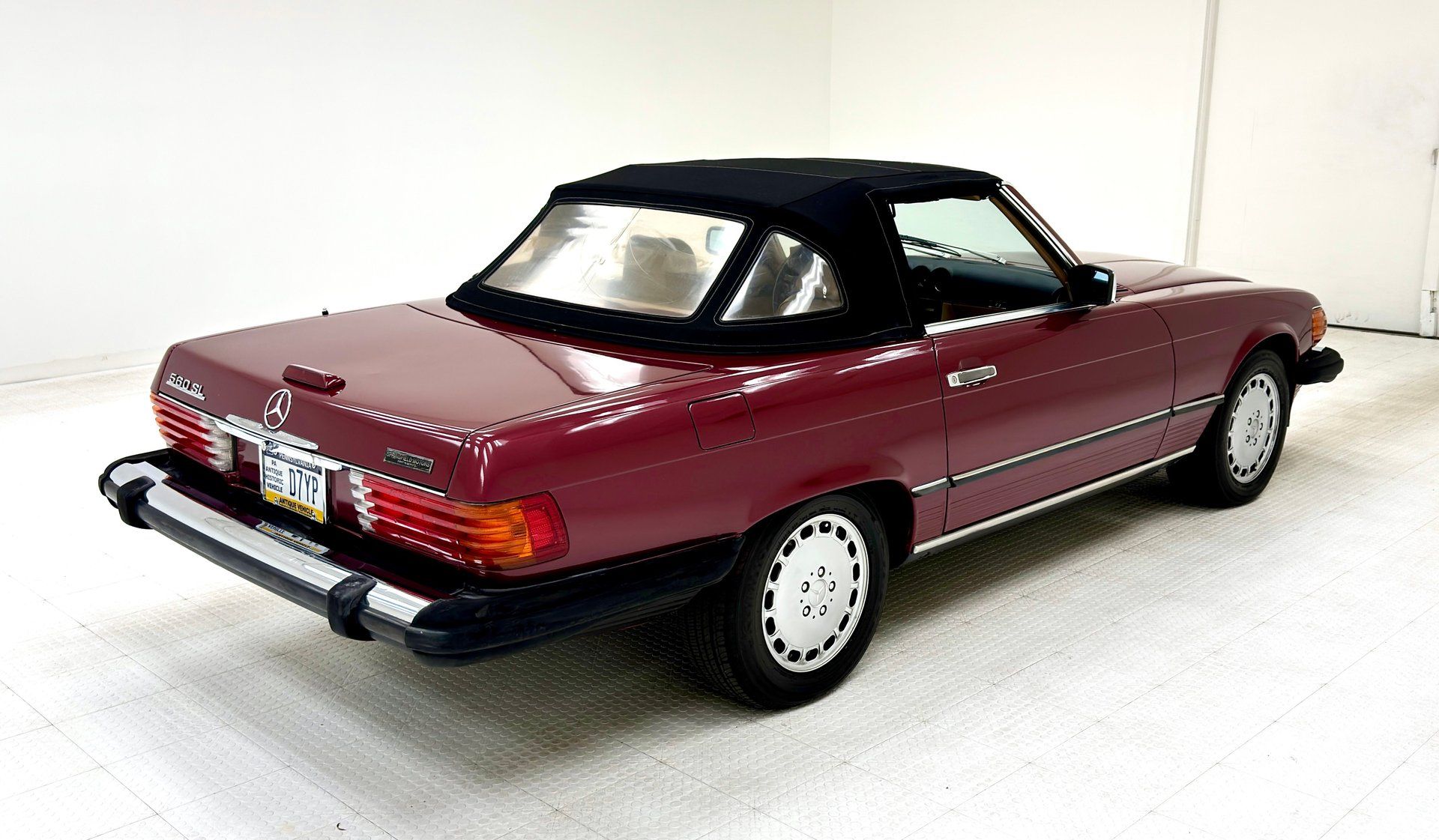 1989 Mercedes-Benz 560SL Roadster R107, foto 8