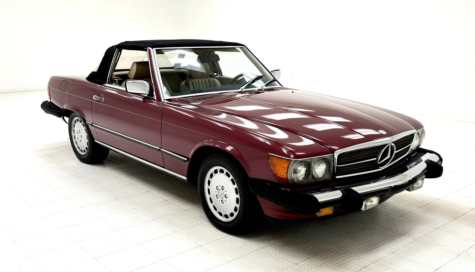 1989 Mercedes-Benz 560SL Roadster R107, foto 10