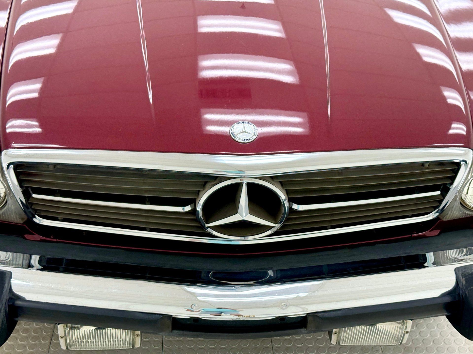 1989 Mercedes-Benz 560SL Roadster R107, foto 12