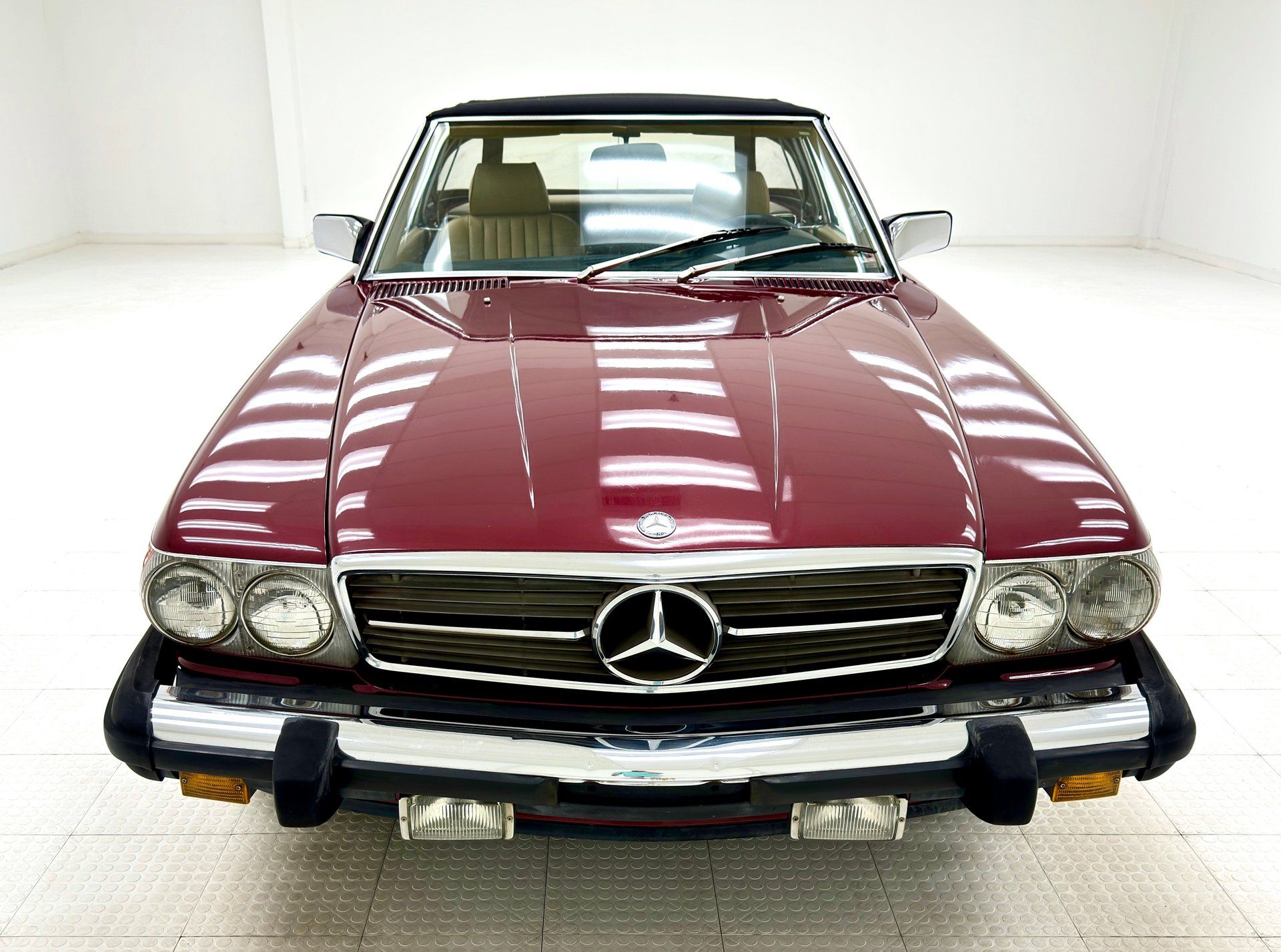 1989 Mercedes-Benz 560SL Roadster R107, foto 11