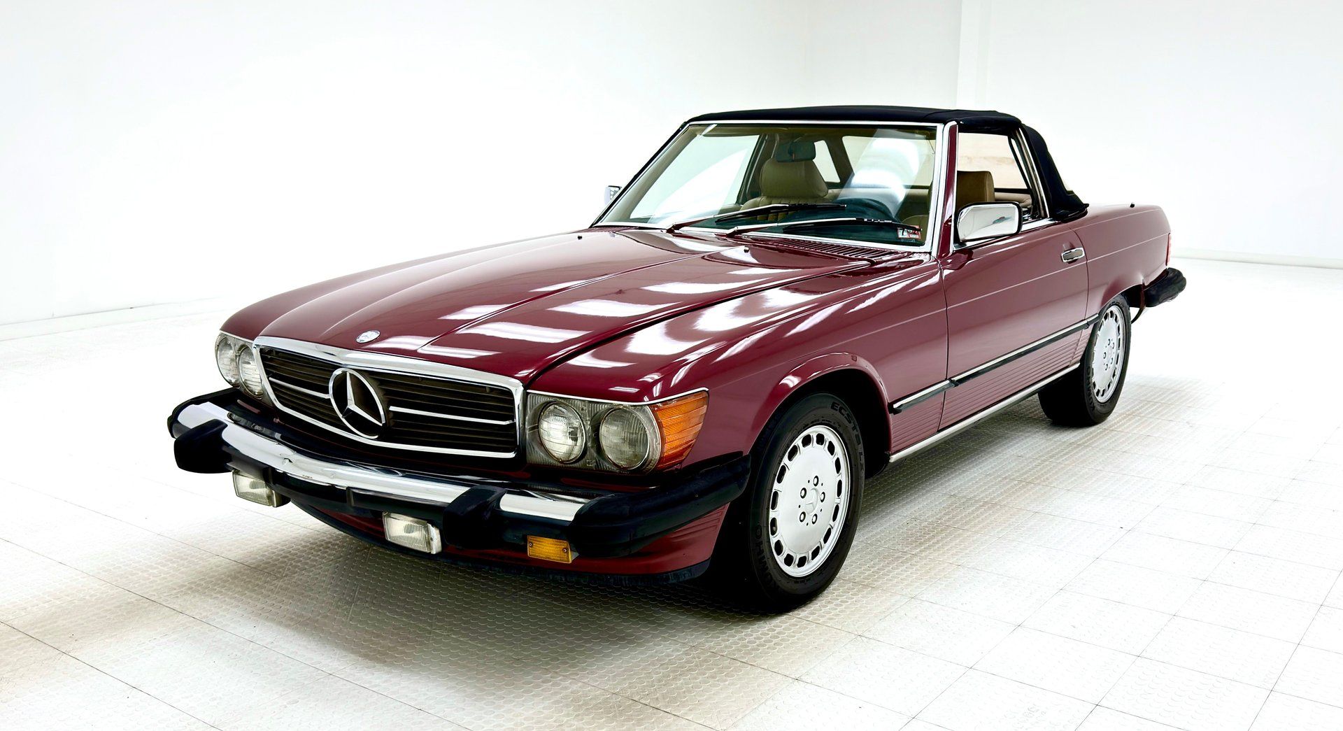 1989 Mercedes-Benz 560SL Roadster R107, foto 1