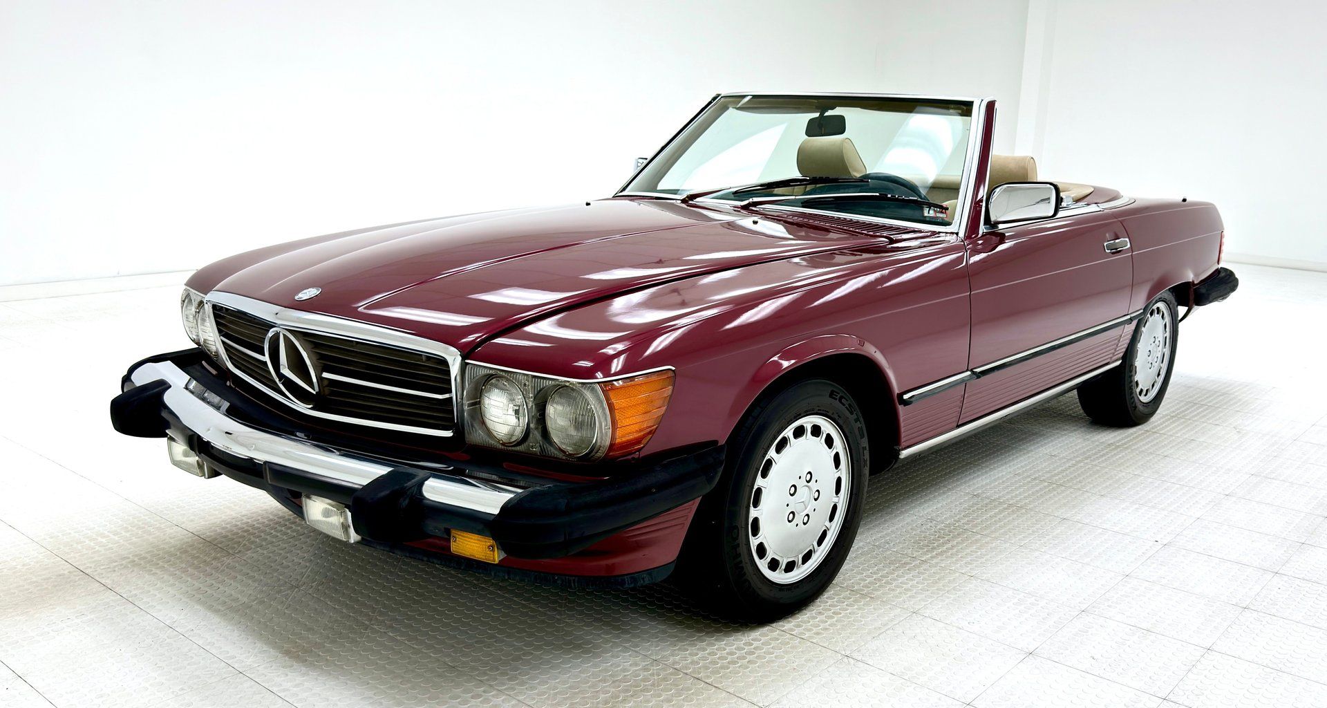 1989 Mercedes-Benz 560SL Roadster R107, foto 2