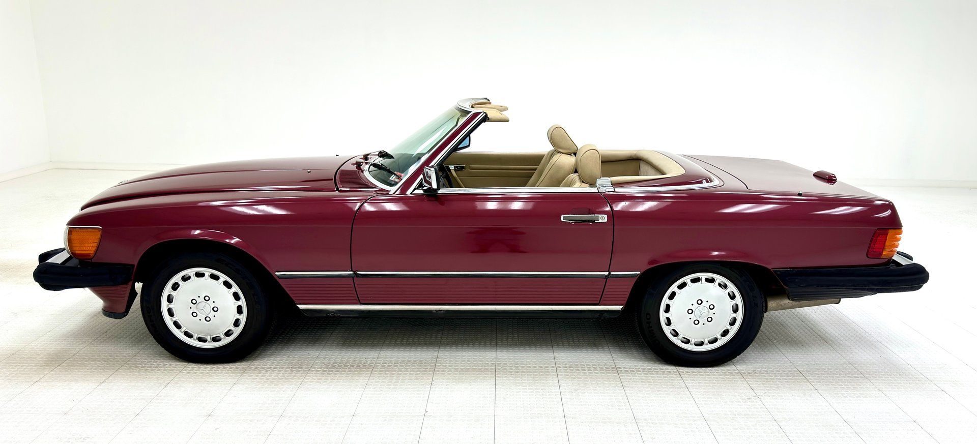 1989 Mercedes-Benz 560SL Roadster R107, foto 4