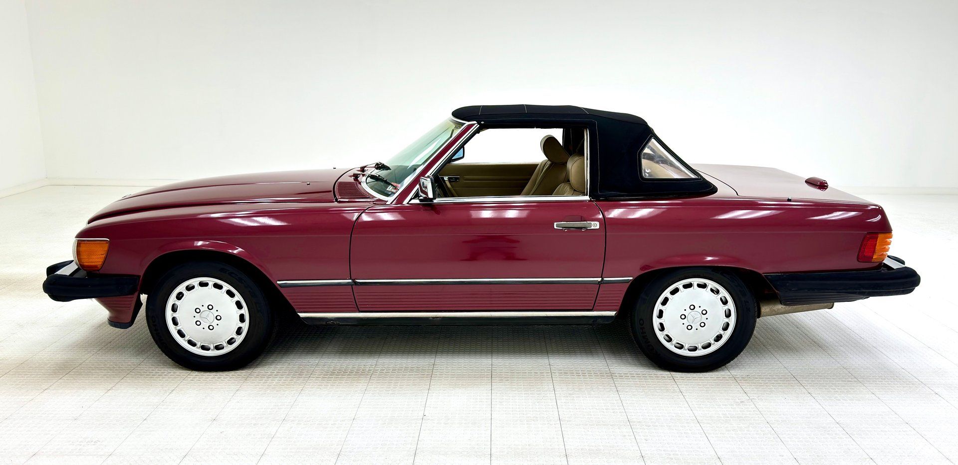 1989 Mercedes-Benz 560SL Roadster R107, foto 3
