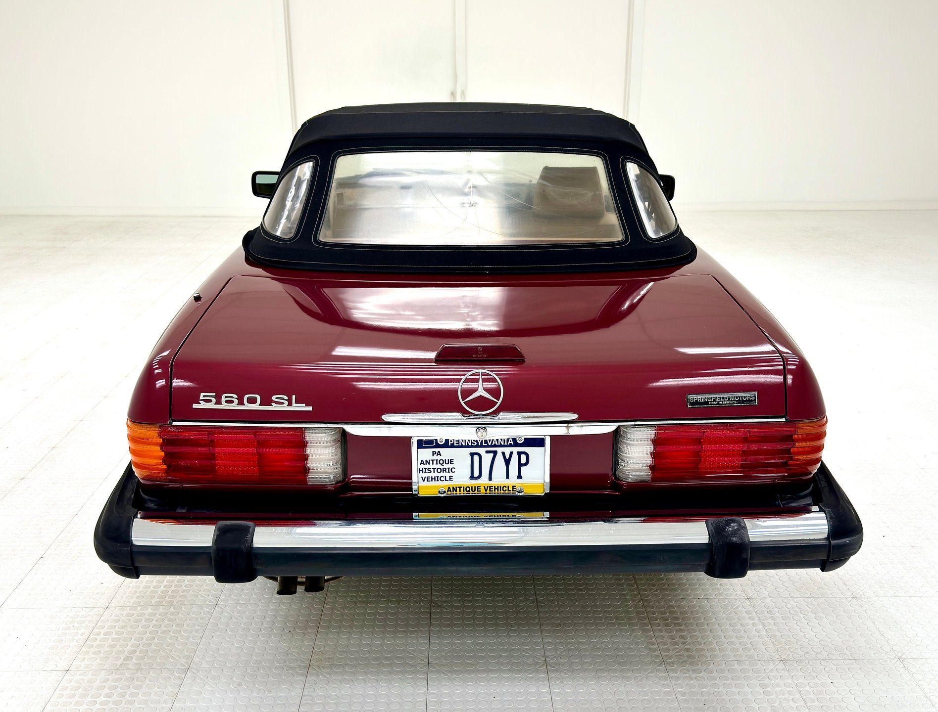 1989 Mercedes-Benz 560SL Roadster R107, foto 7