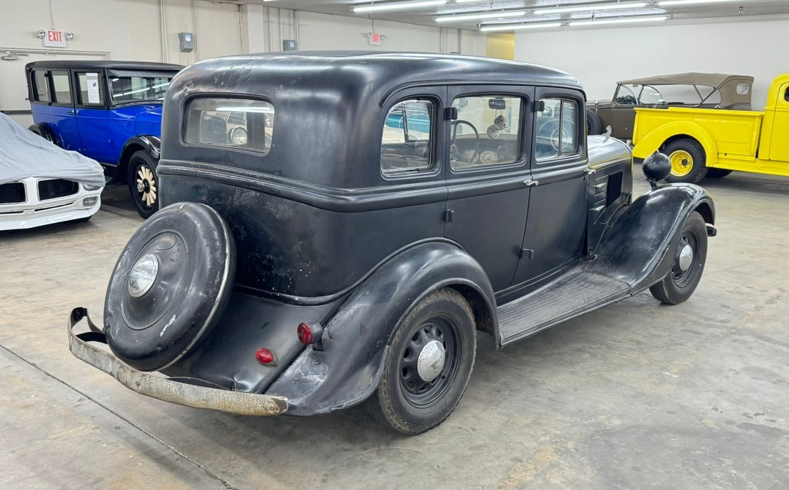 1934 Plymouth PE Deluxe 4-Door Sedan, foto 5