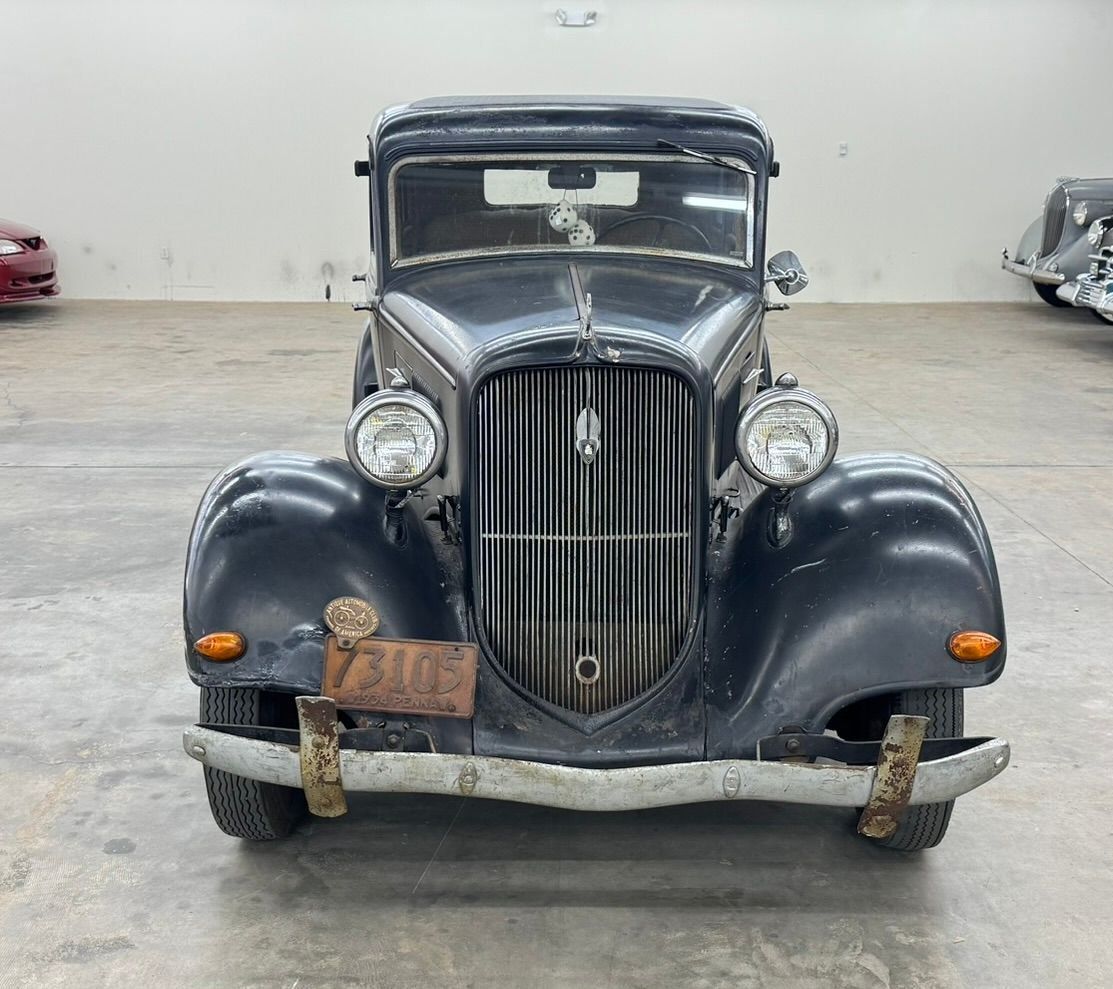 1934 Plymouth PE Deluxe 4-Door Sedan, foto 8
