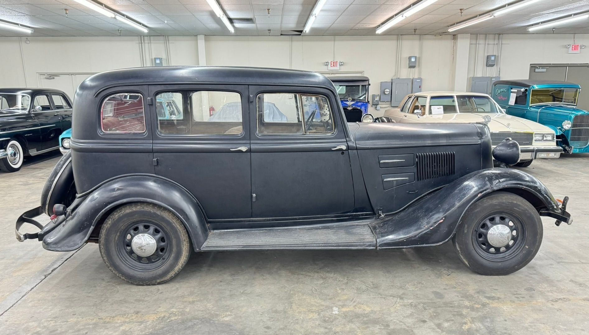 1934 Plymouth PE Deluxe 4-Door Sedan, foto 6