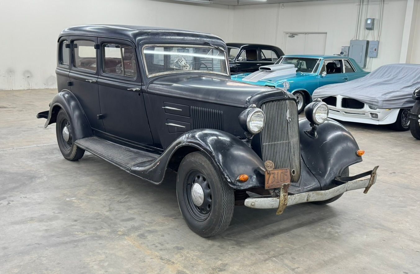 1934 Plymouth PE Deluxe 4-Door Sedan, foto 7