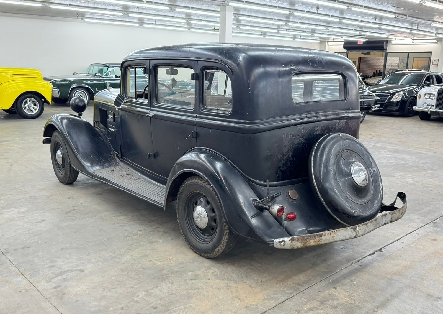 1934 Plymouth PE Deluxe 4-Door Sedan, foto 3