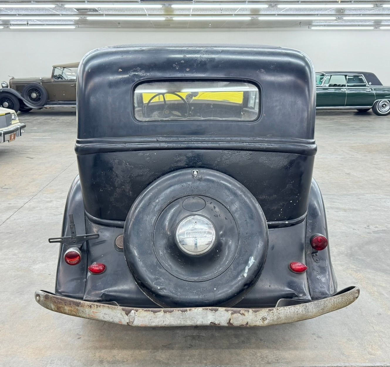 1934 Plymouth PE Deluxe 4-Door Sedan, foto 4