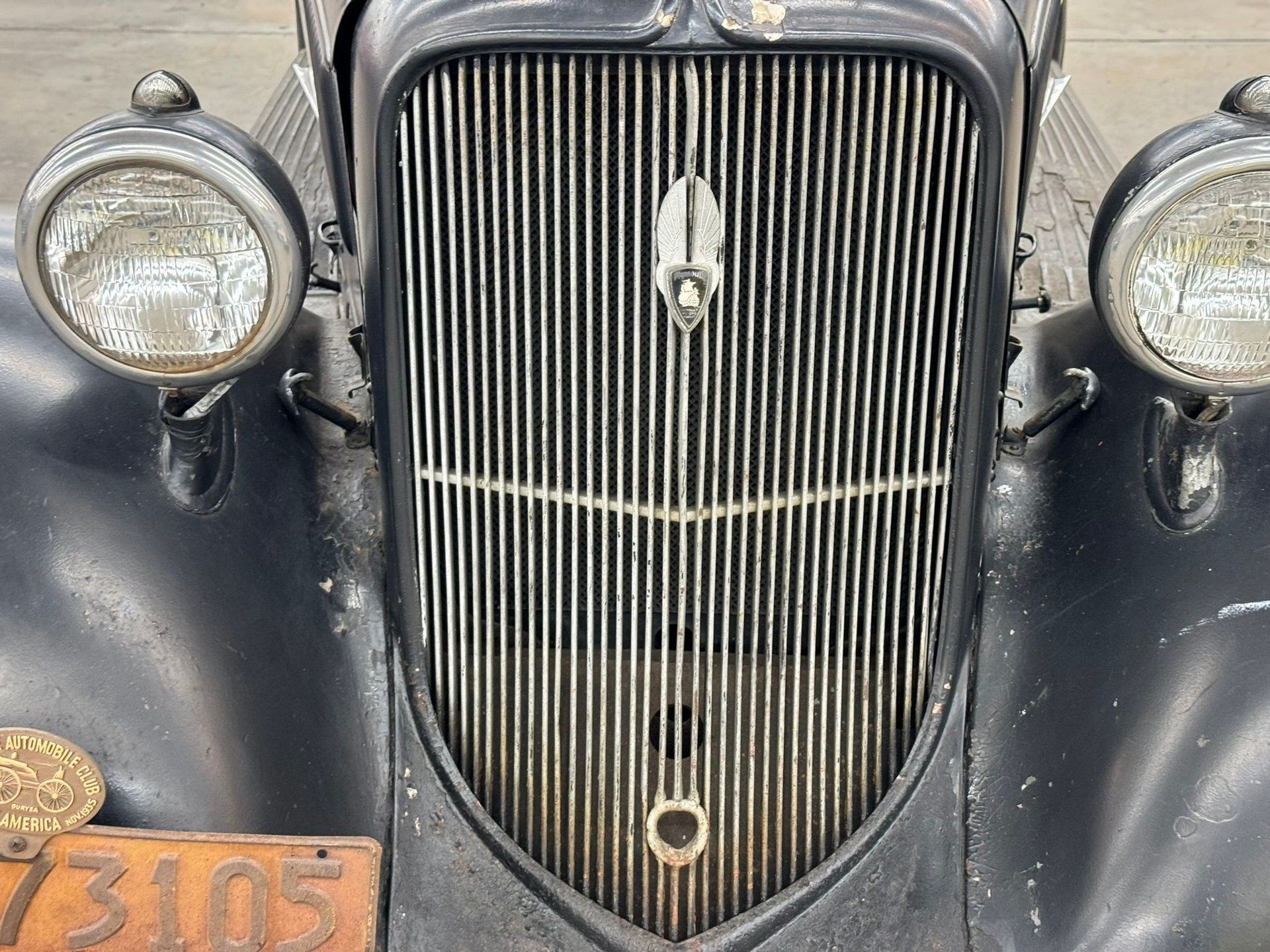1934 Plymouth PE Deluxe 4-Door Sedan, foto 9