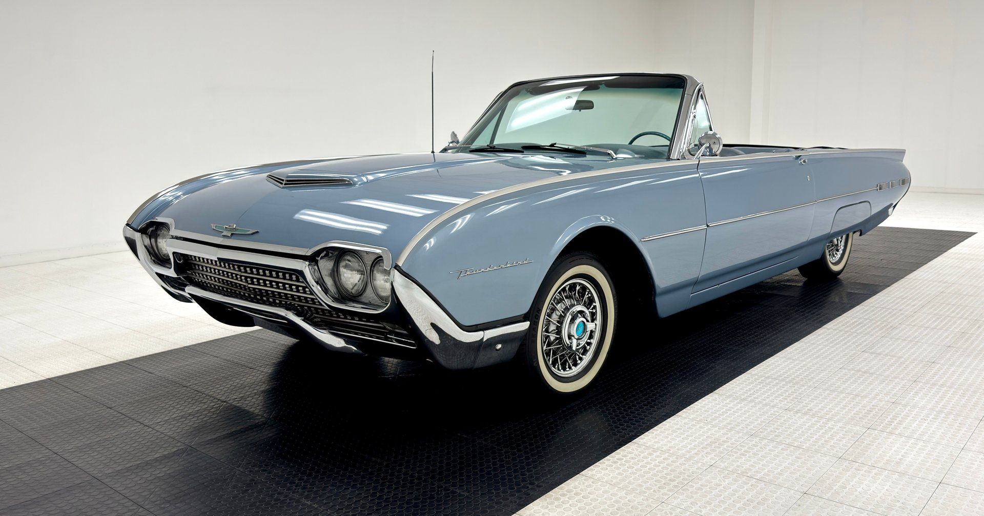 1962 Ford Thunderbird Convertible, foto 2