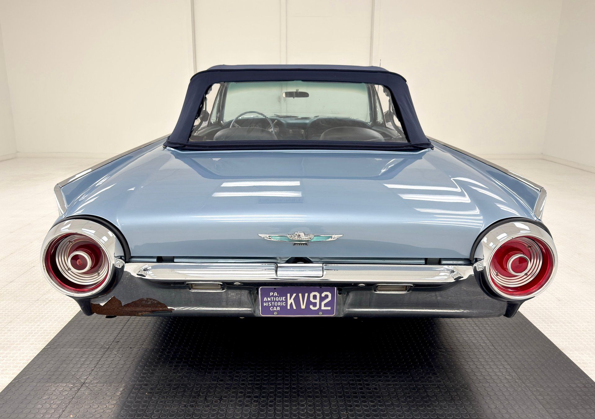 1962 Ford Thunderbird Convertible, foto 7