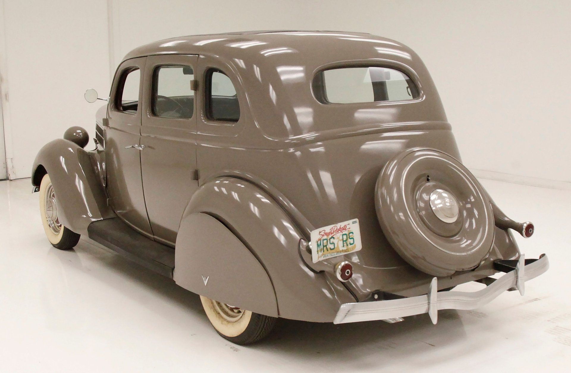 1936 Ford Model 48 Fordor Sedan, foto 3