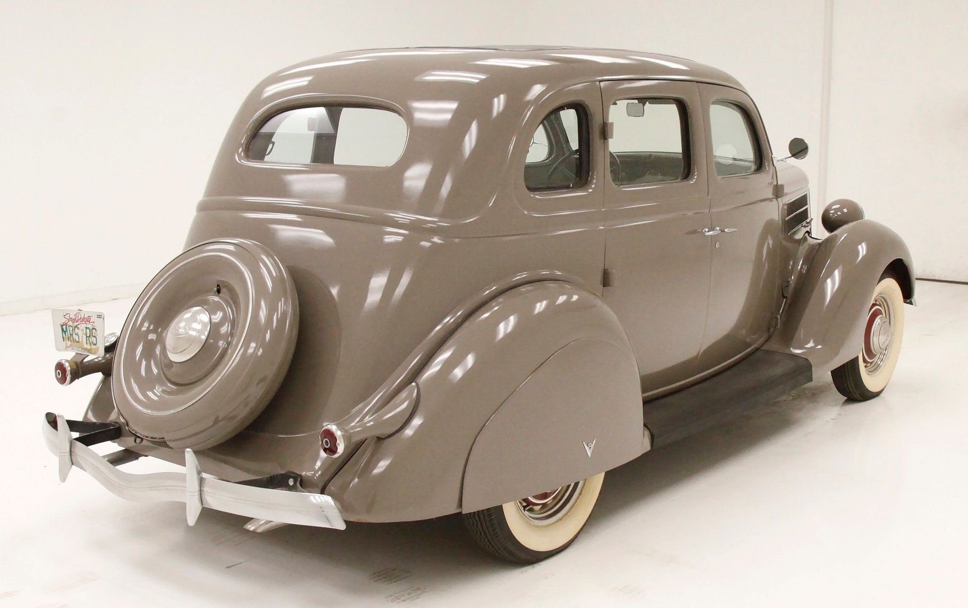 1936 Ford Model 48 Fordor Sedan, foto 4