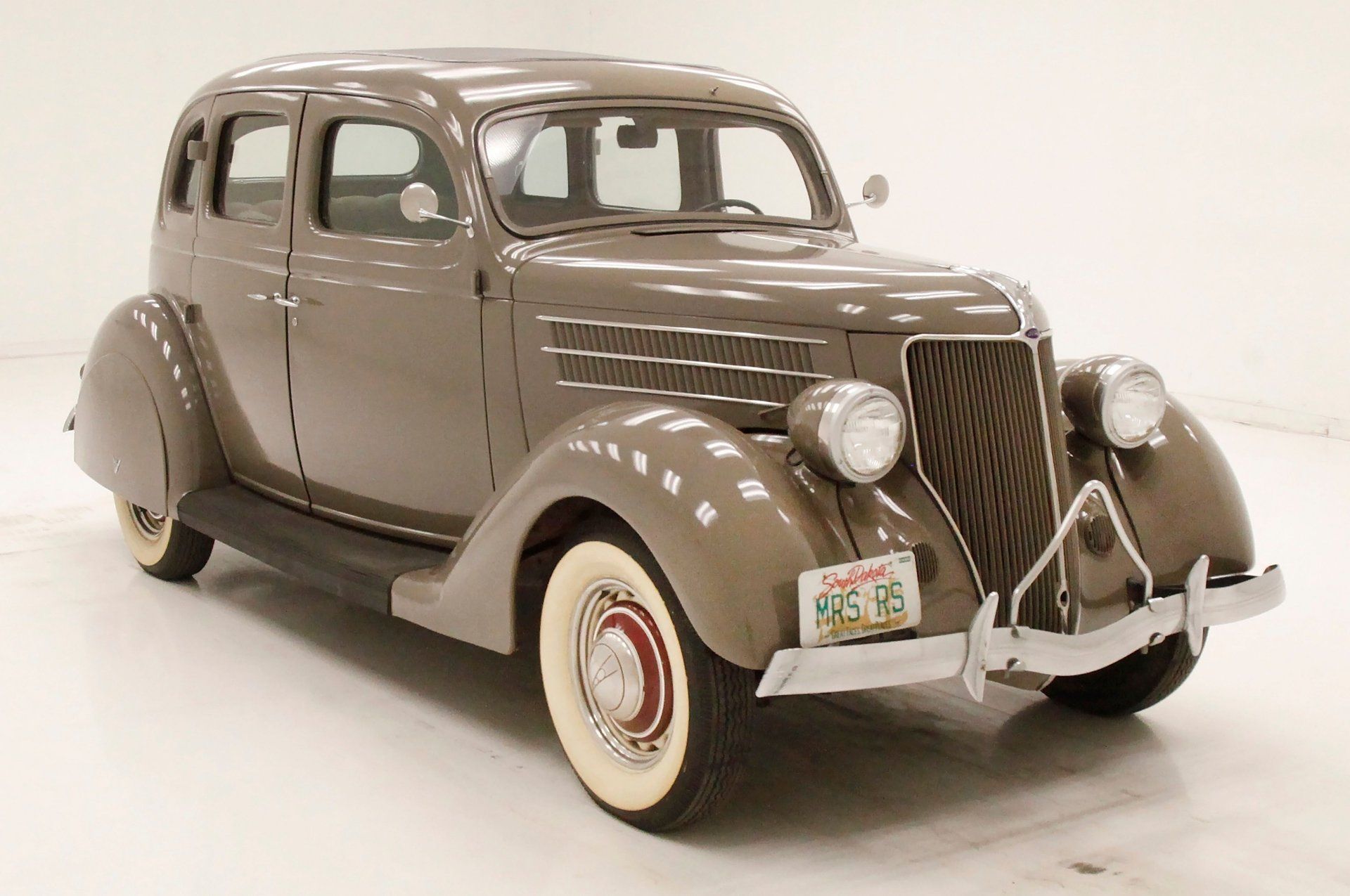 1936 Ford Model 48 Fordor Sedan, foto 6