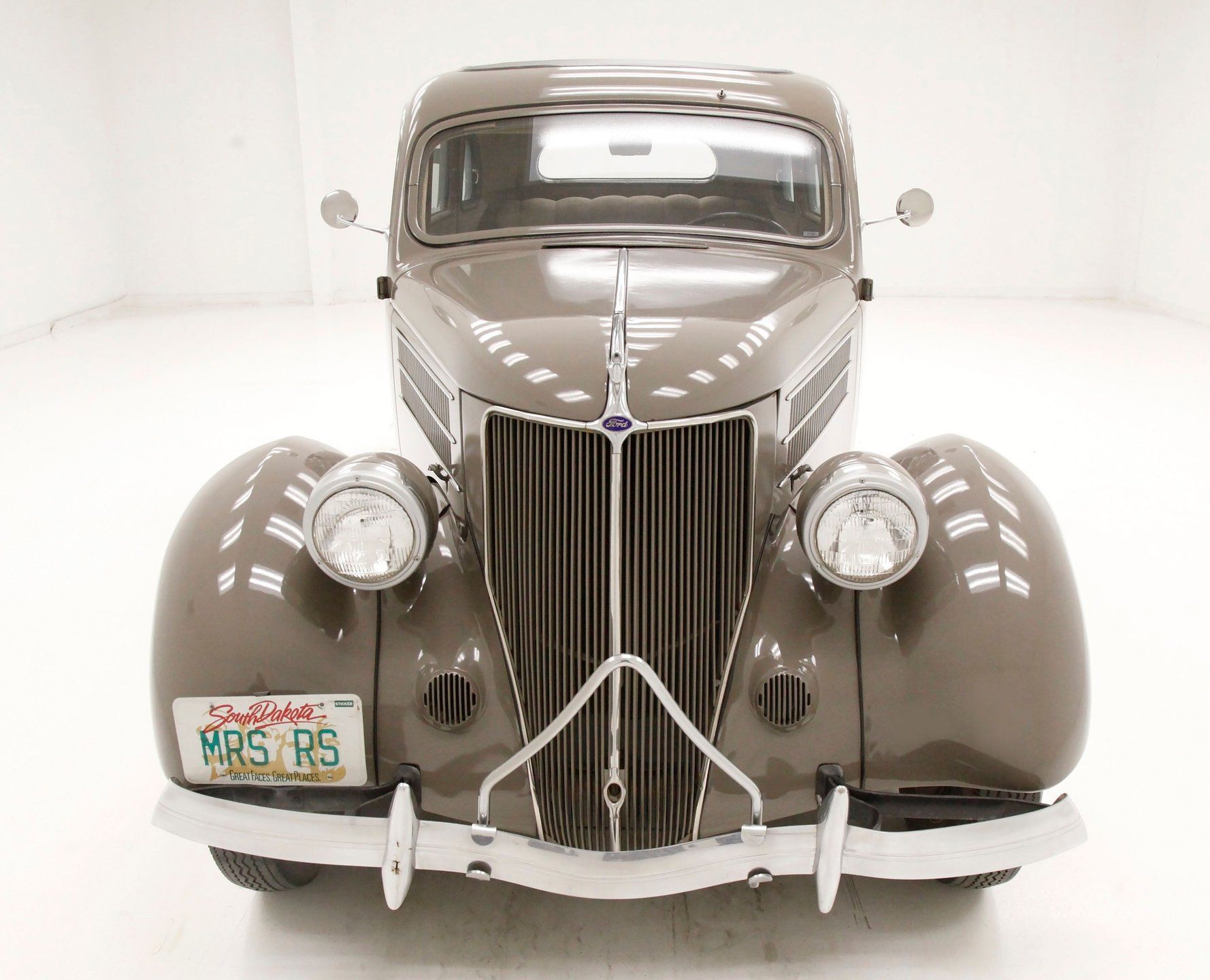 1936 Ford Model 48 Fordor Sedan, foto 7