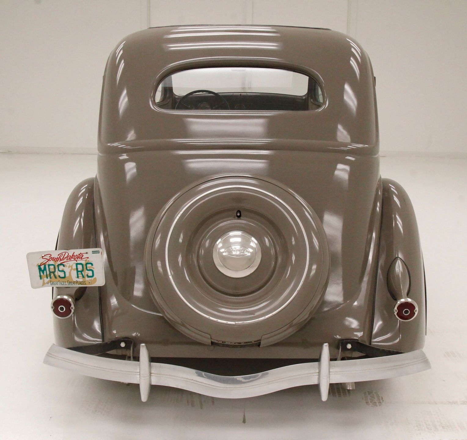 1936 Ford Model 48 Fordor Sedan, foto 5