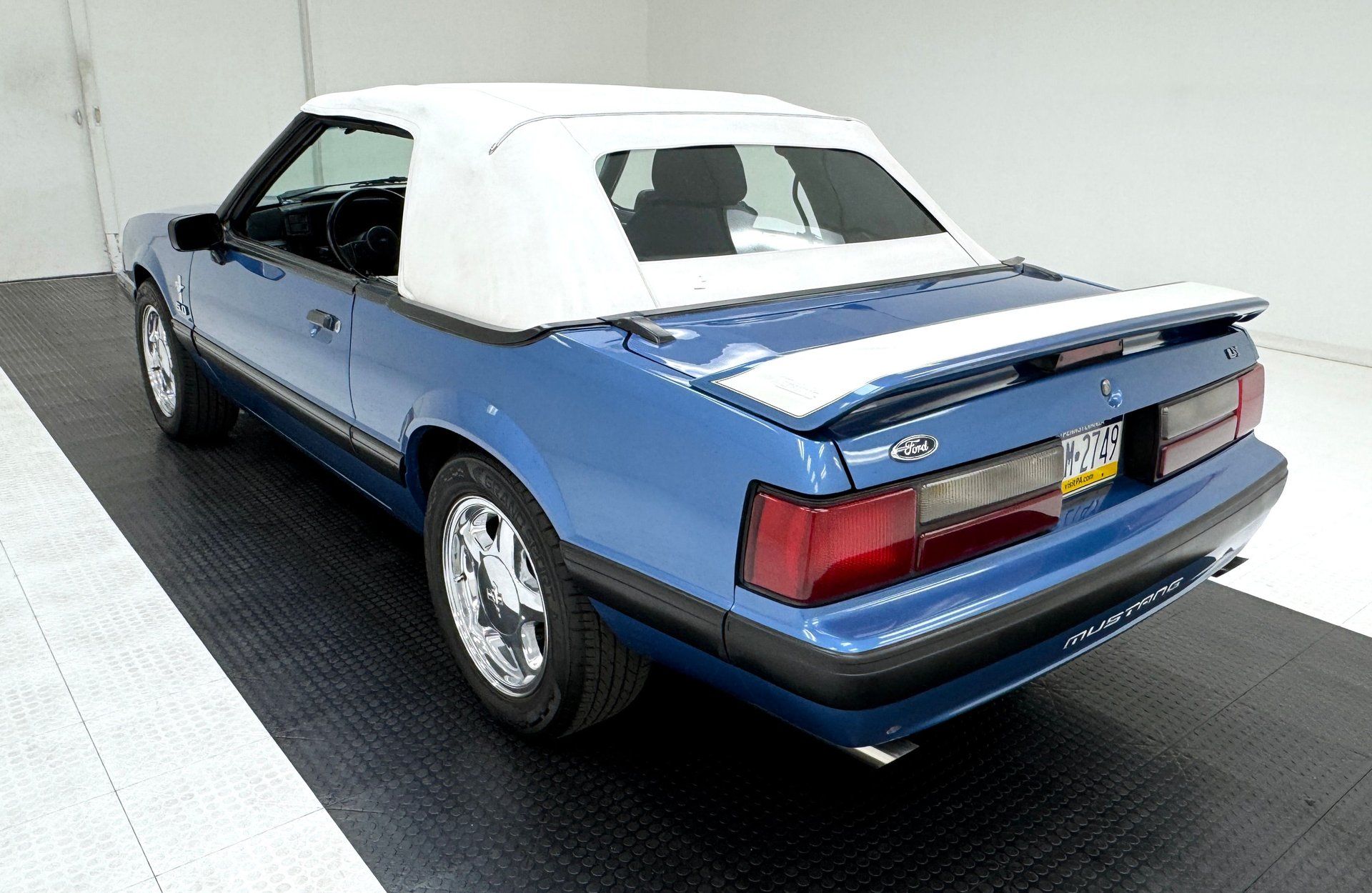 1989 Ford Mustang LX Convertible, foto 5