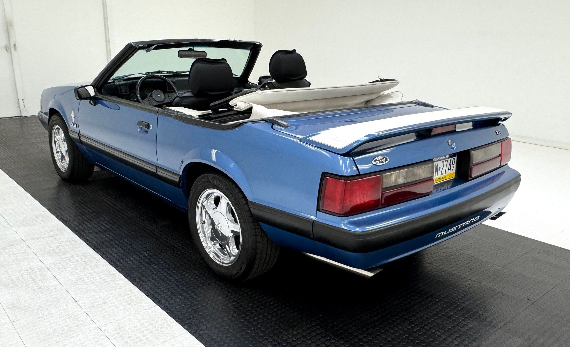1989 Ford Mustang LX Convertible, foto 6