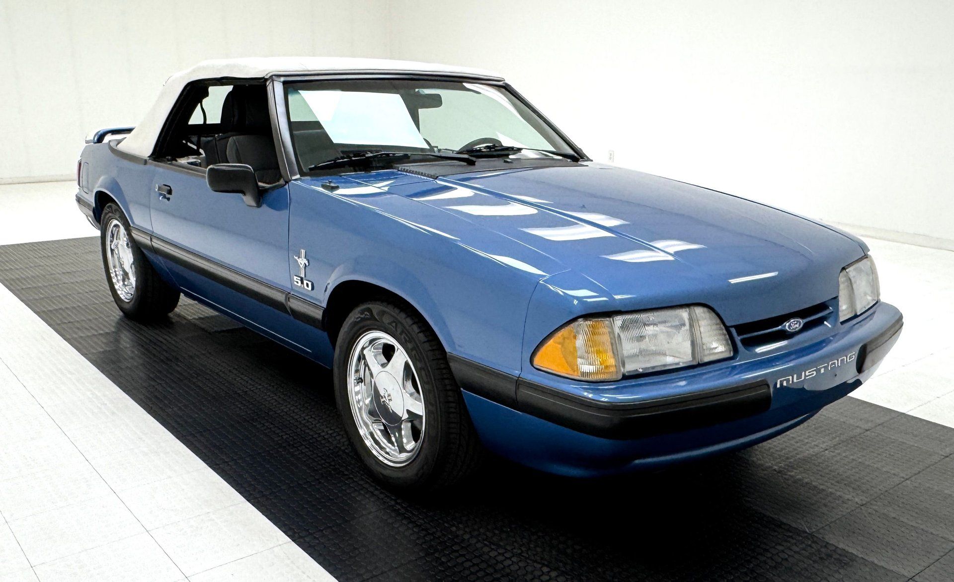 1989 Ford Mustang LX Convertible, foto 10