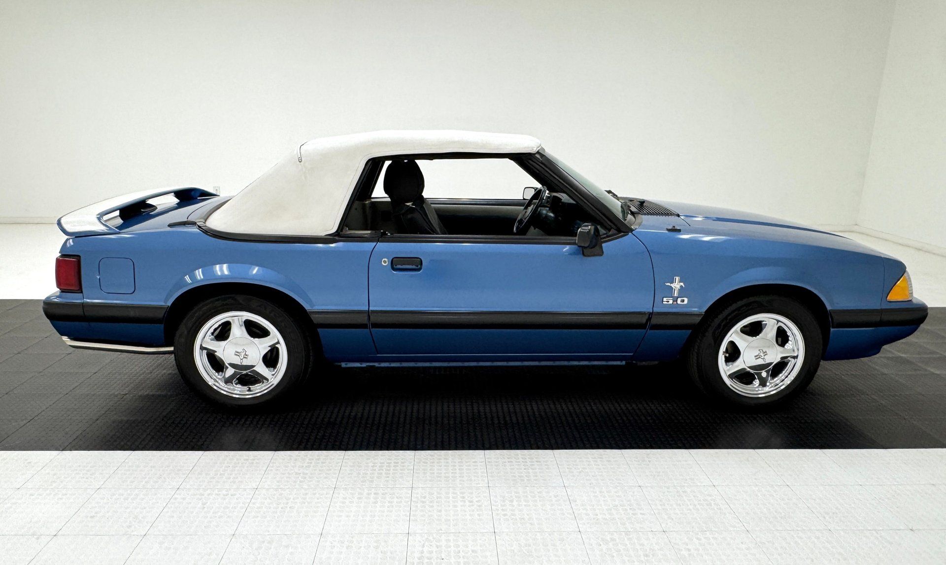 1989 Ford Mustang LX Convertible, foto 9