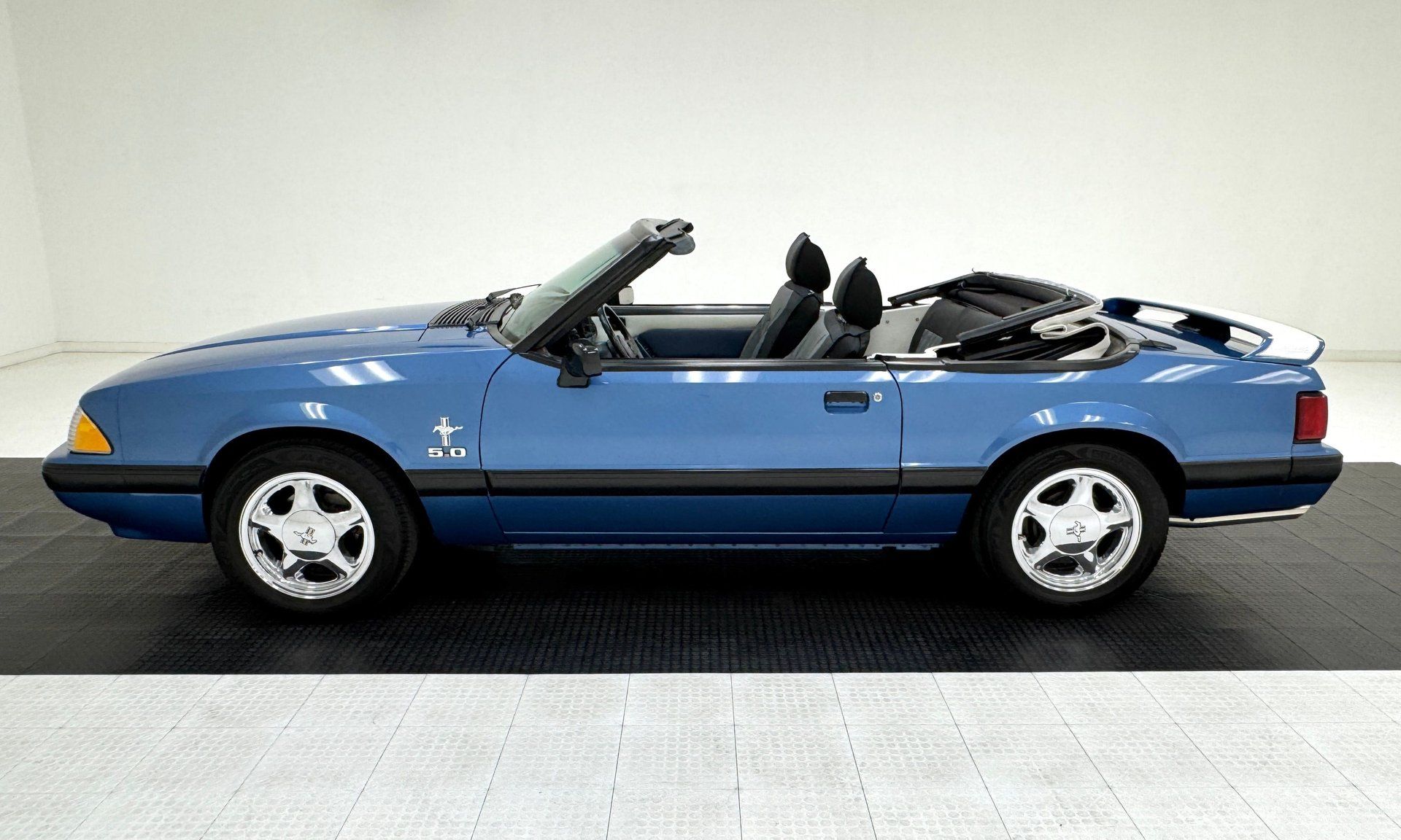 1989 Ford Mustang LX Convertible, foto 4