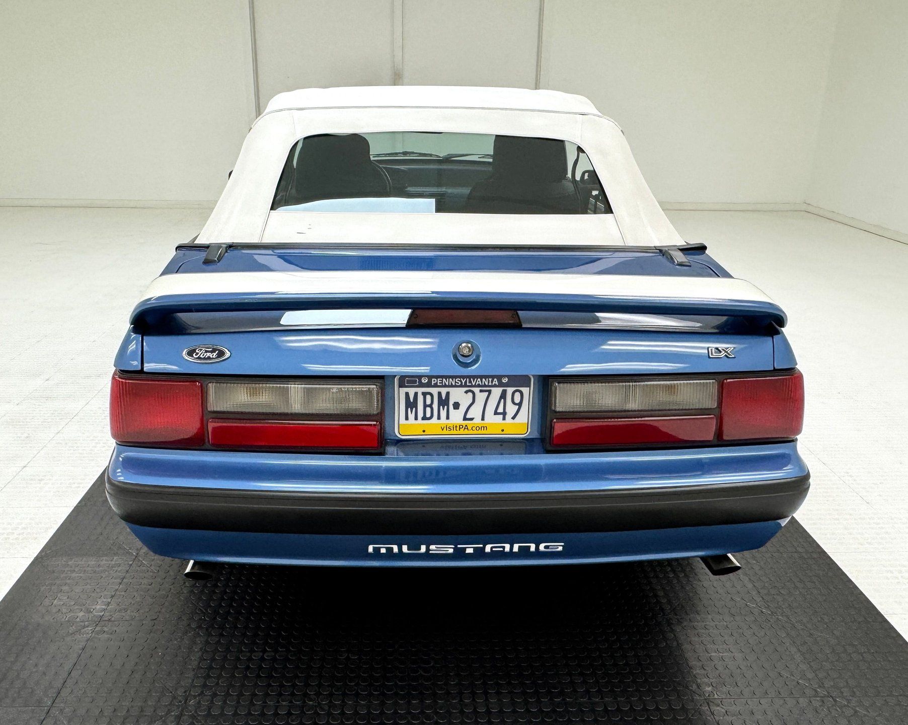 1989 Ford Mustang LX Convertible, foto 7