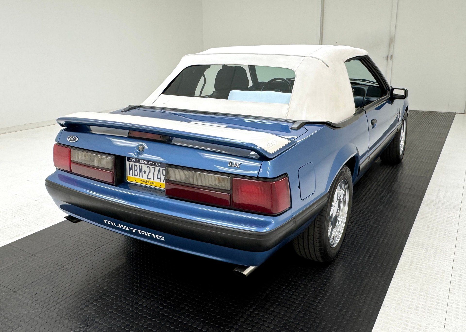 1989 Ford Mustang LX Convertible, foto 8