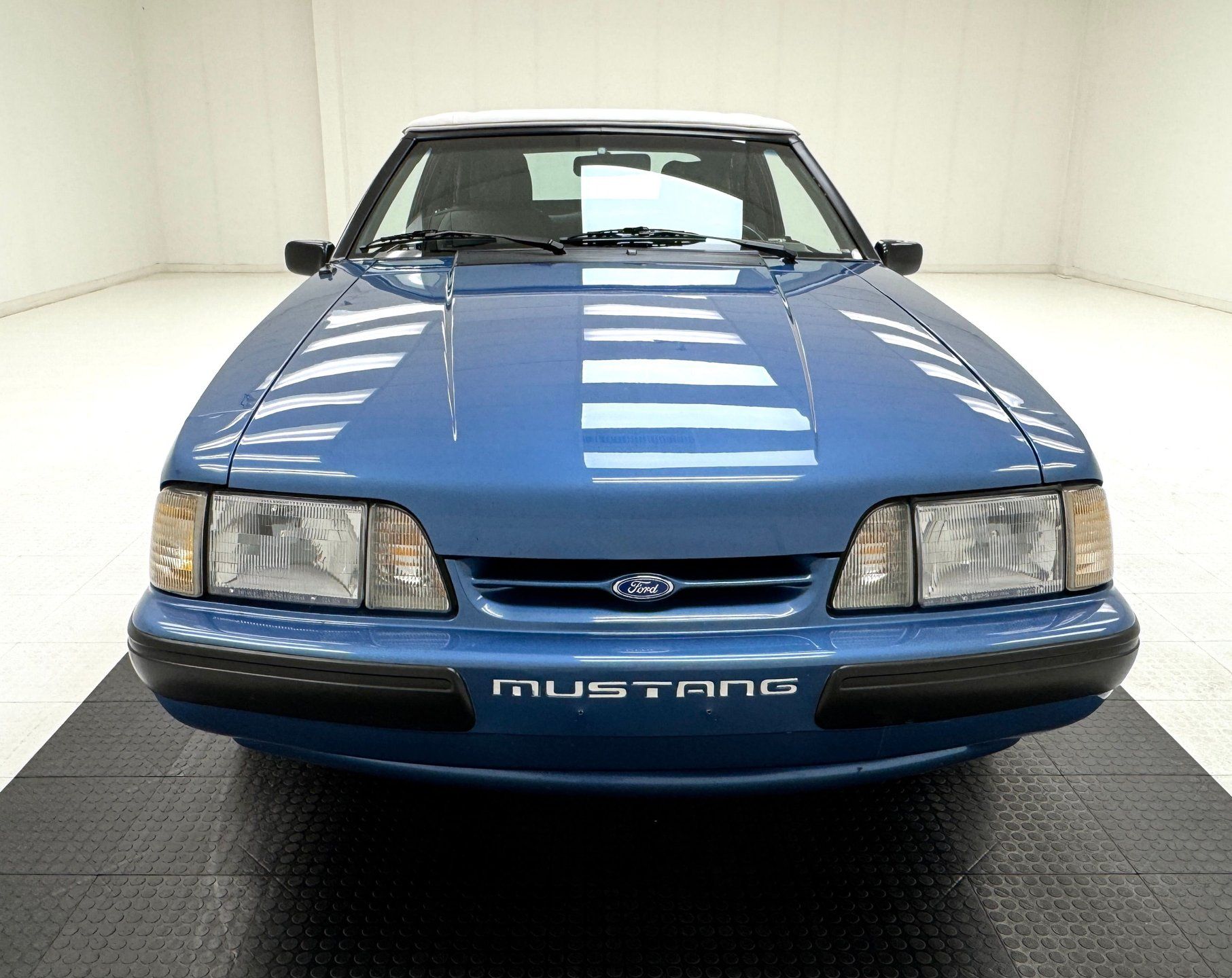 1989 Ford Mustang LX Convertible, foto 11