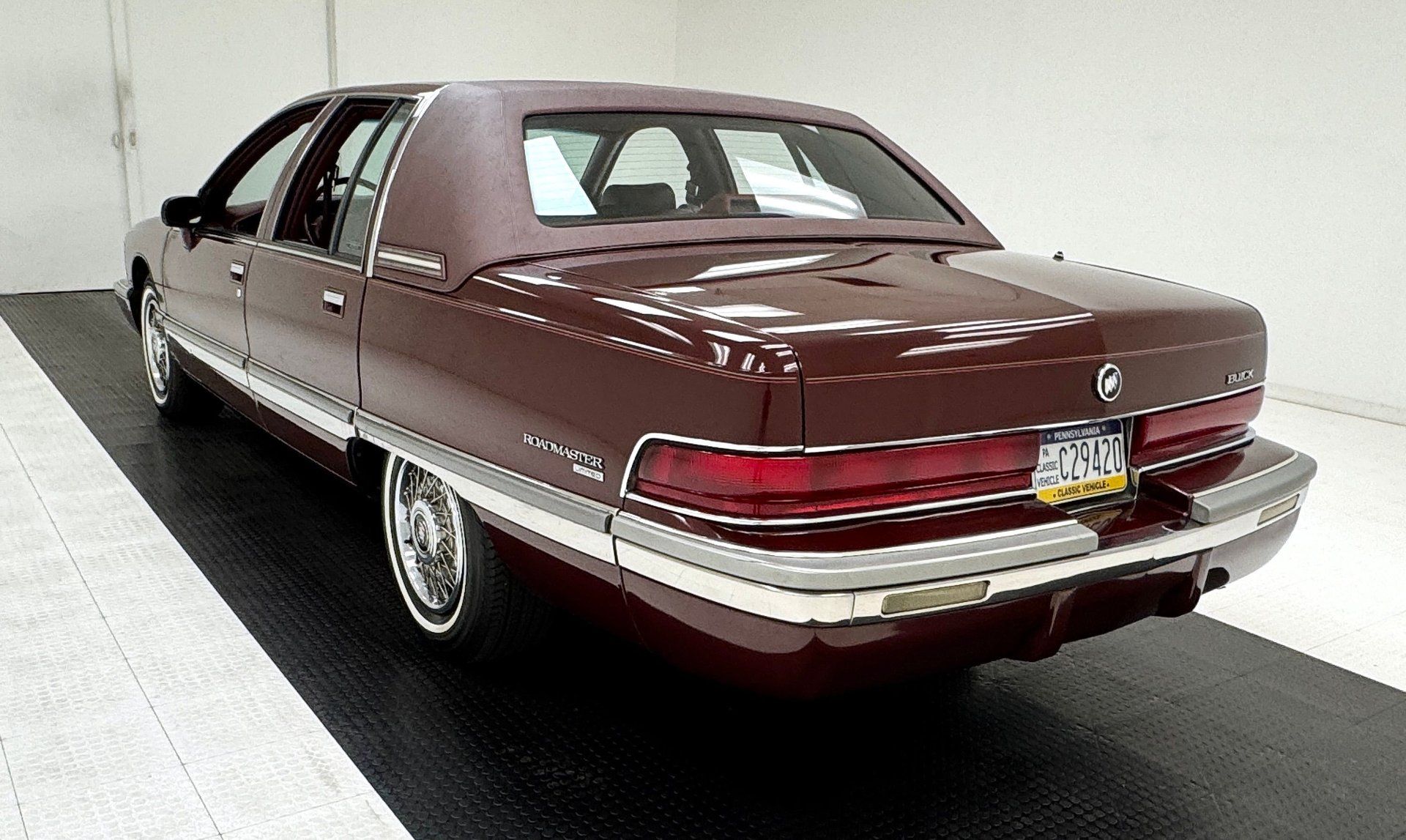 1992 Buick Roadmaster Limited 4 Door Sedan, foto 3
