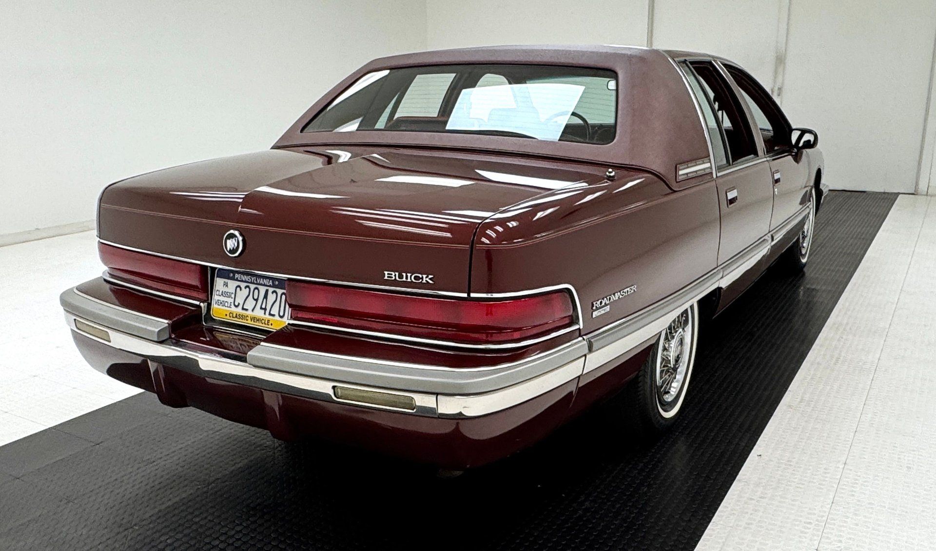 1992 Buick Roadmaster Limited 4 Door Sedan, foto 5