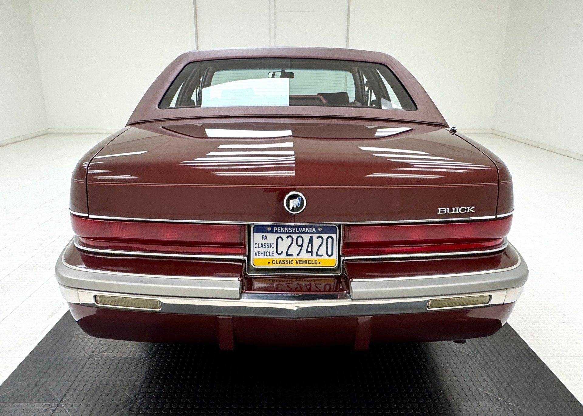 1992 Buick Roadmaster Limited 4 Door Sedan, foto 4