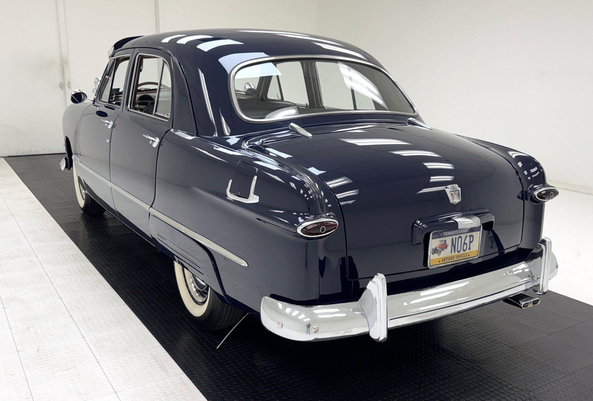 1950 Ford Custom 4 Door Sedan, foto 3