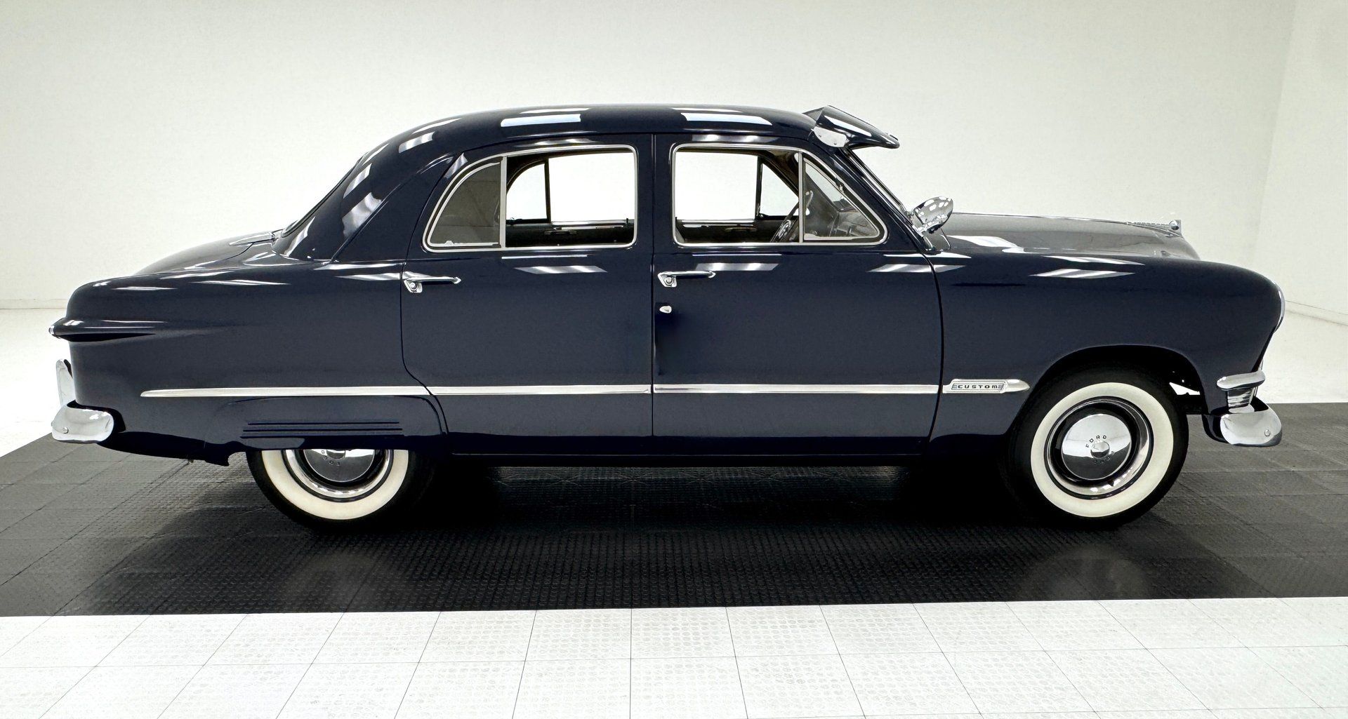 1950 Ford Custom 4 Door Sedan, foto 6