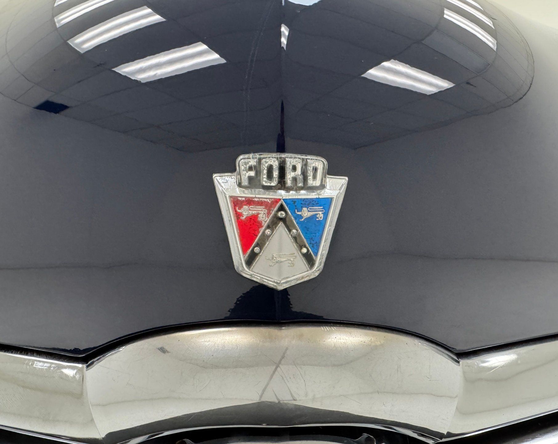 1950 Ford Custom 4 Door Sedan, foto 10