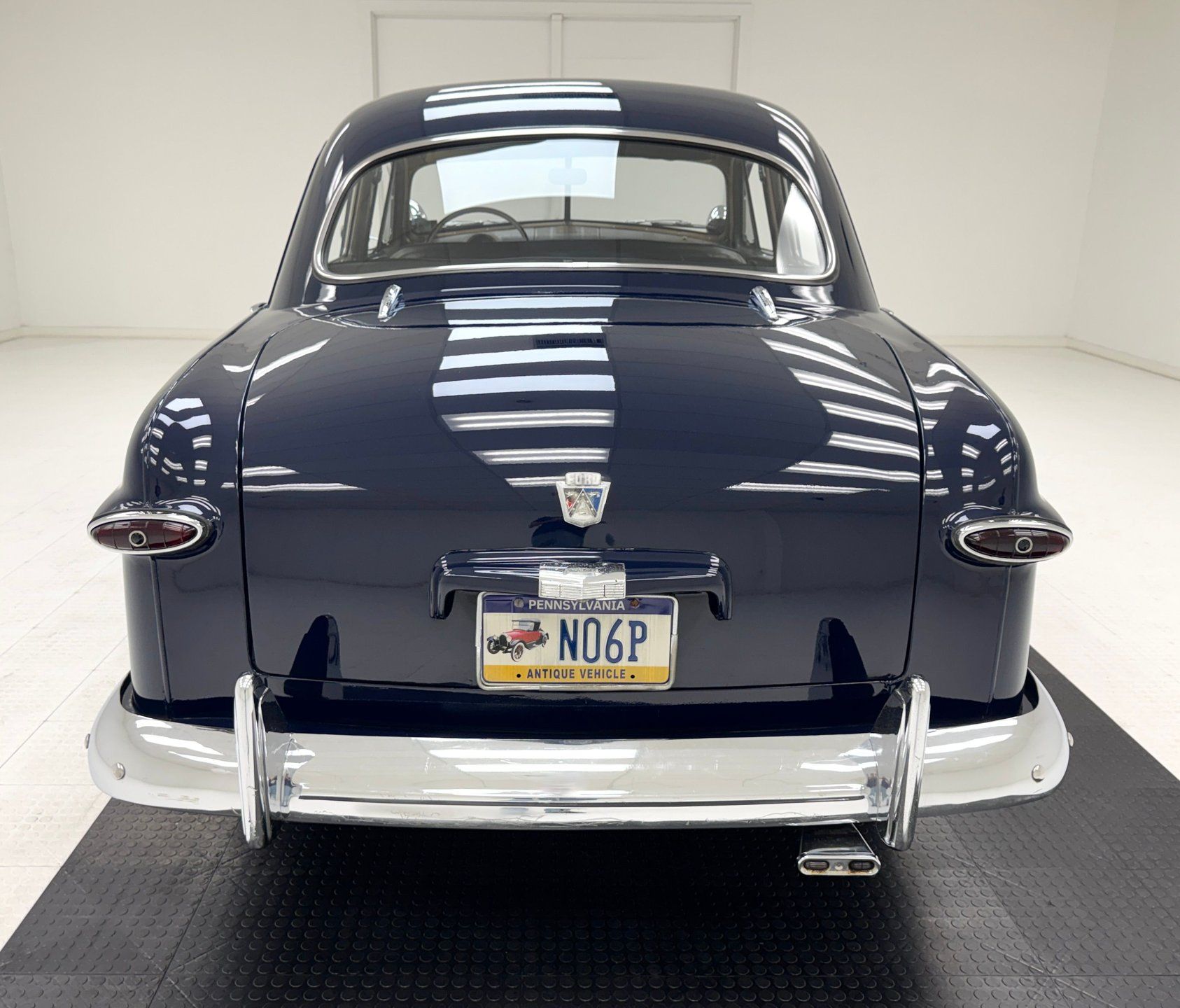 1950 Ford Custom 4 Door Sedan, foto 4
