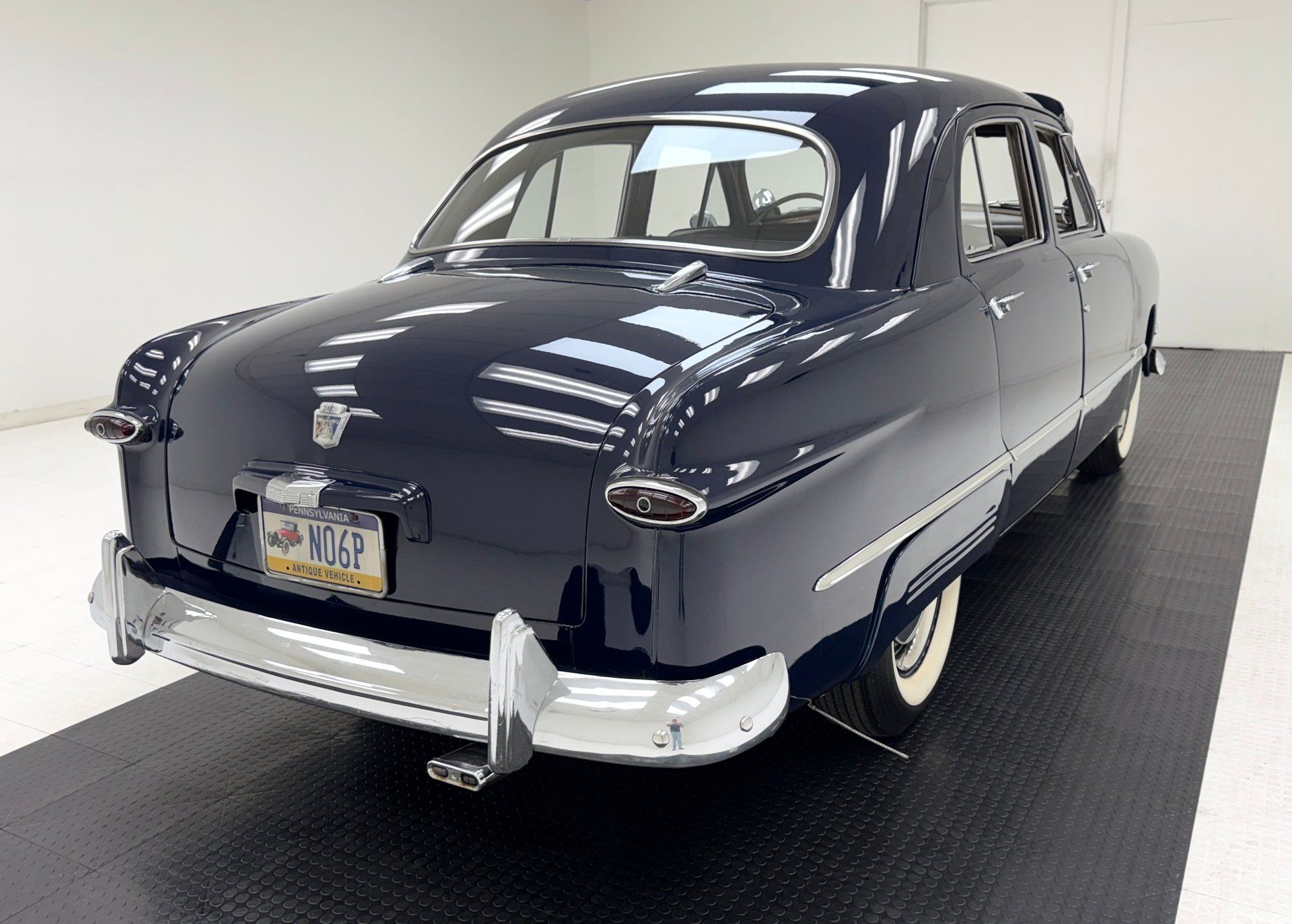 1950 Ford Custom 4 Door Sedan, foto 5