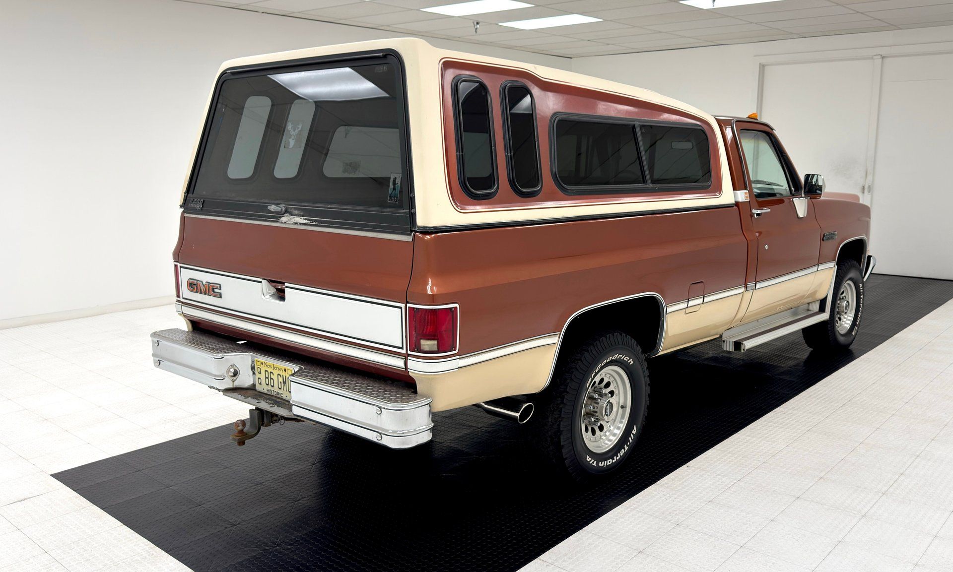 1986 GMC Sierra Classic 2500 4x4 Long Bed Pickup, foto 5