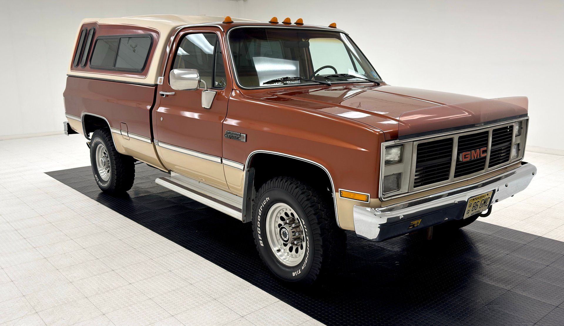 1986 GMC Sierra Classic 2500 4x4 Long Bed Pickup, foto 7