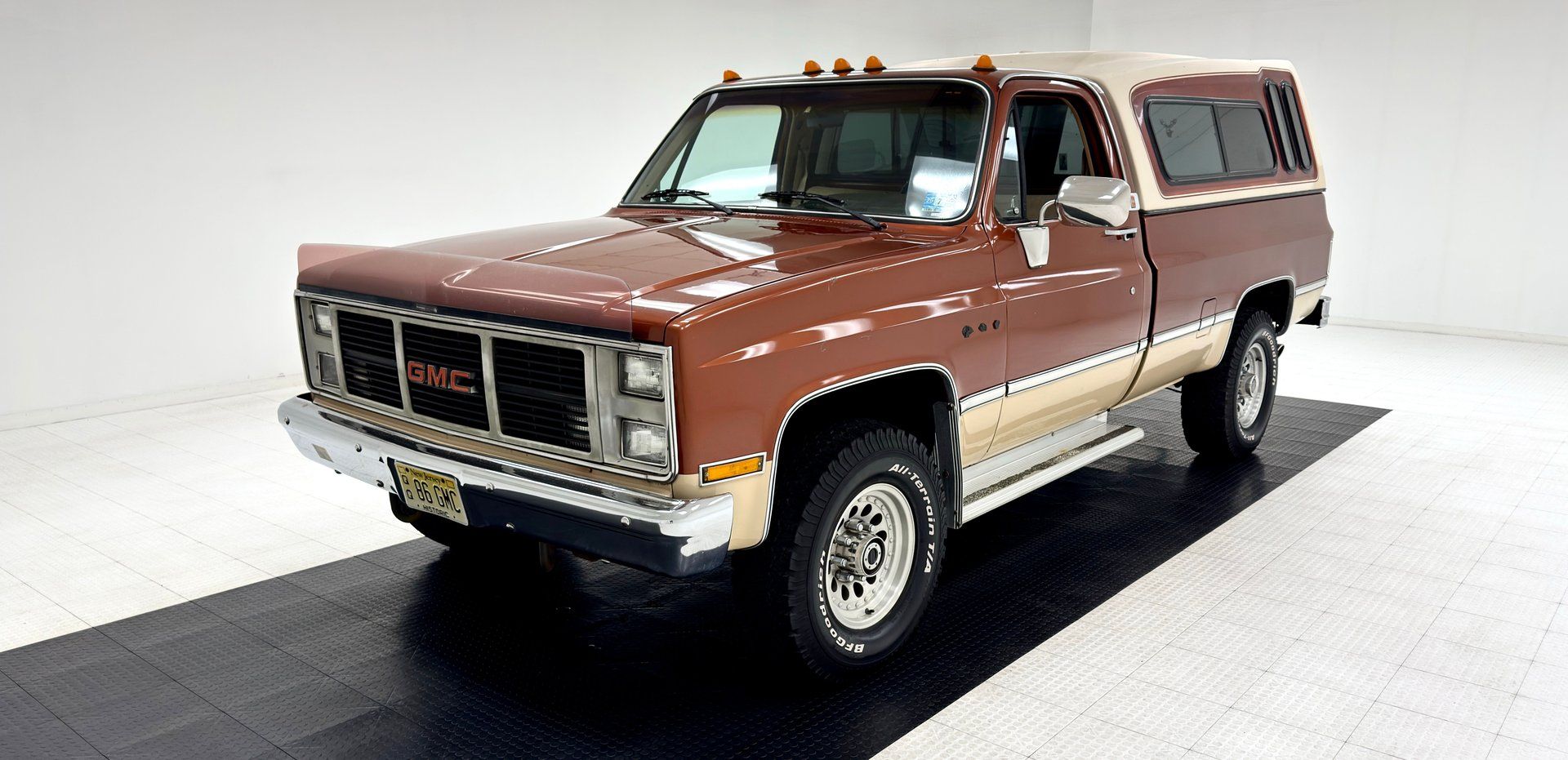 1986 GMC Sierra Classic 2500 4x4 Long Bed Pickup, foto 1