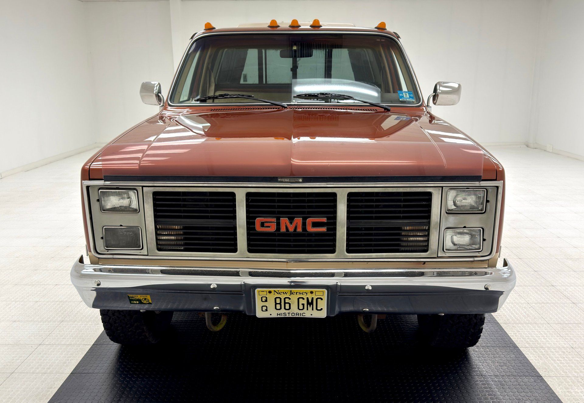 1986 GMC Sierra Classic 2500 4x4 Long Bed Pickup, foto 8