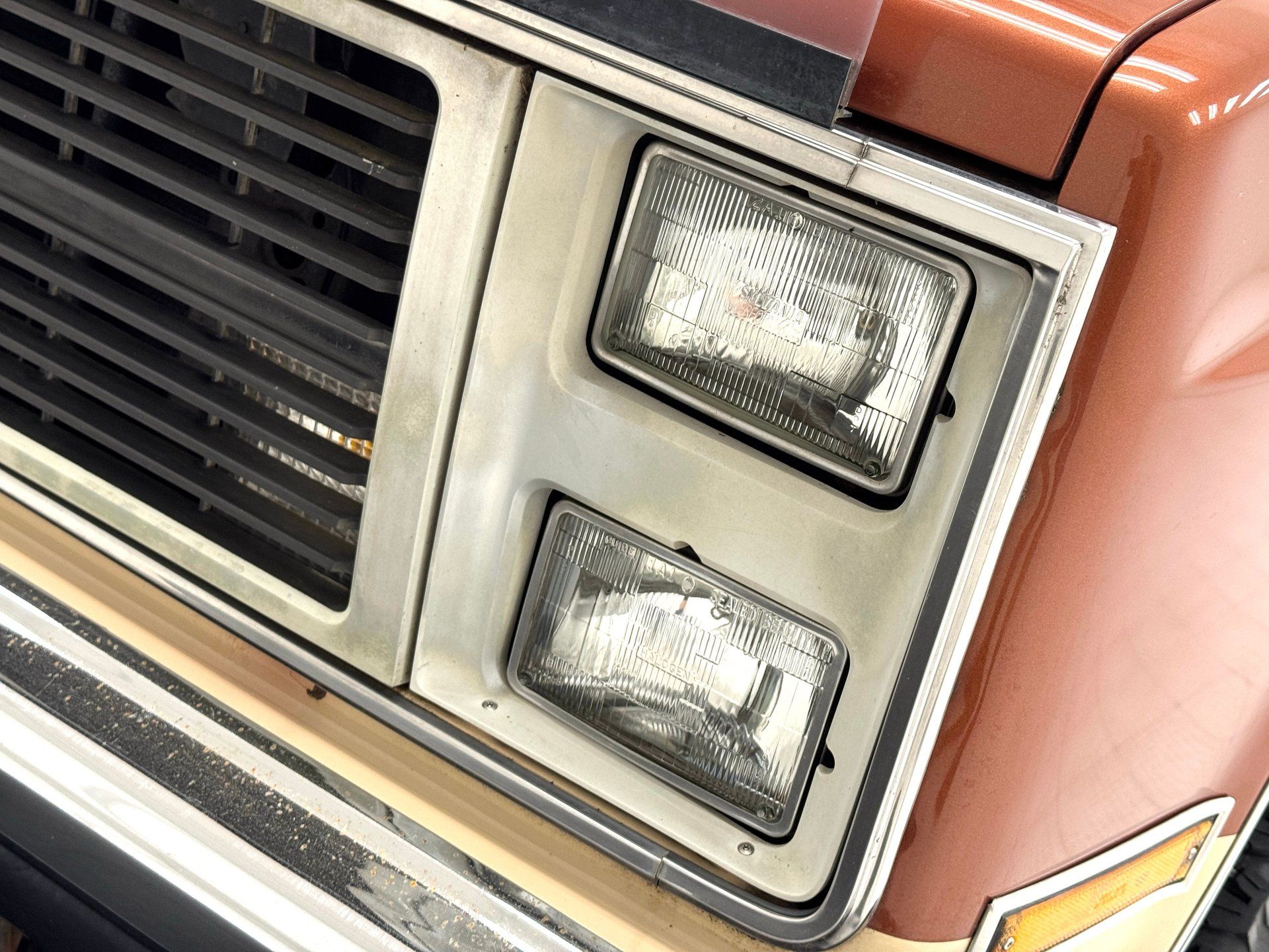 1986 GMC Sierra Classic 2500 4x4 Long Bed Pickup, foto 10