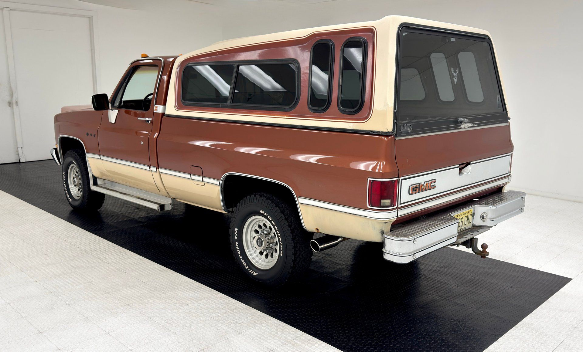 1986 GMC Sierra Classic 2500 4x4 Long Bed Pickup, foto 3