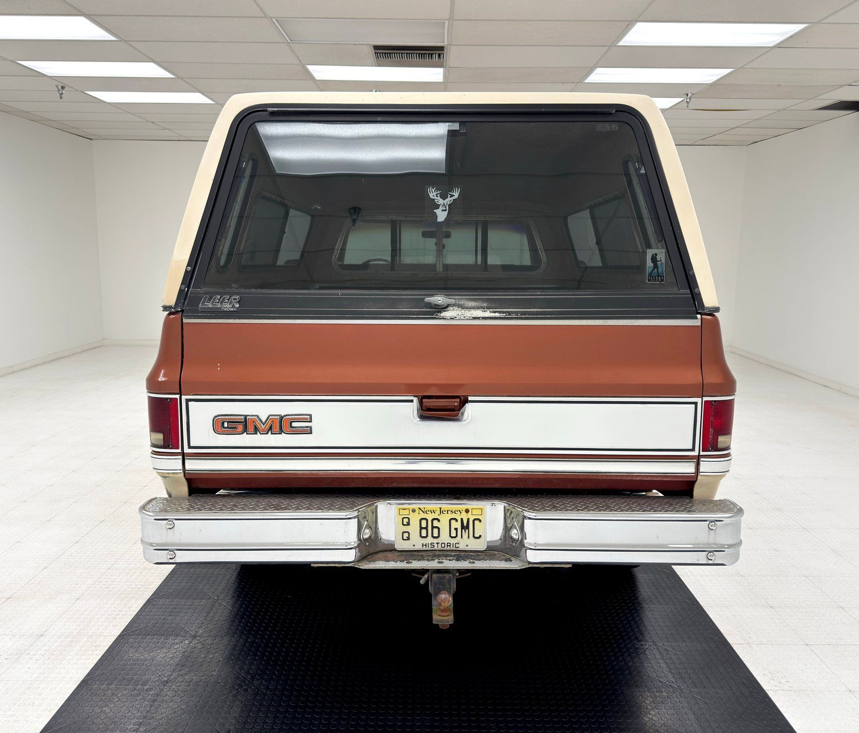 1986 GMC Sierra Classic 2500 4x4 Long Bed Pickup, foto 4