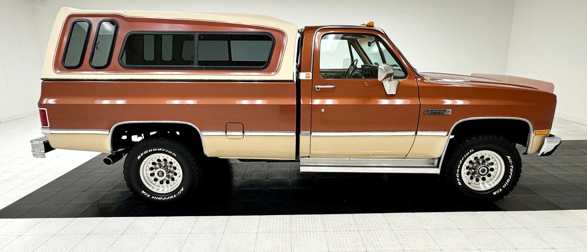 1986 GMC Sierra Classic 2500 4x4 Long Bed Pickup, foto 6