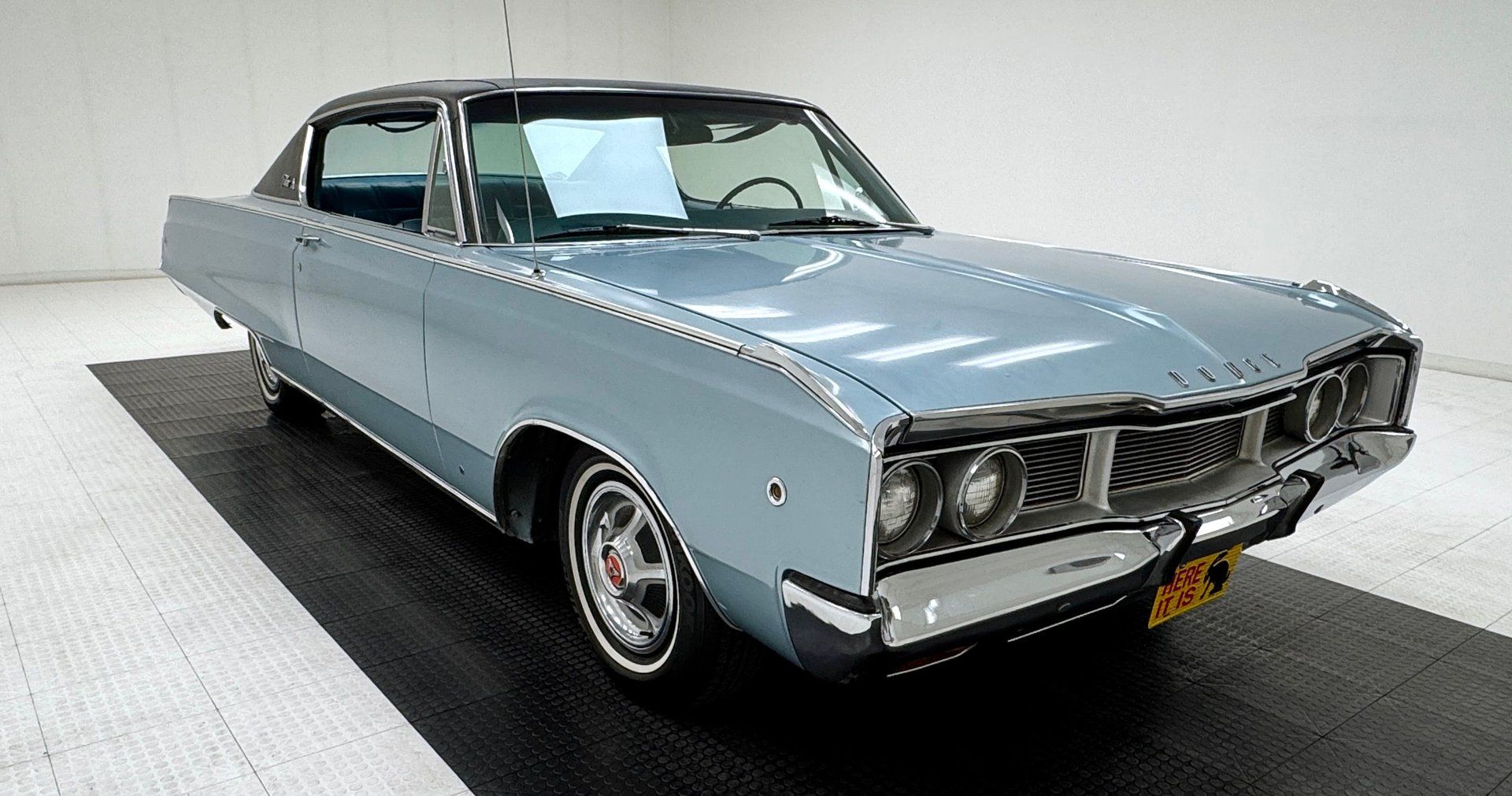 1968 Dodge Polara 2 Door Hardtop, foto 7