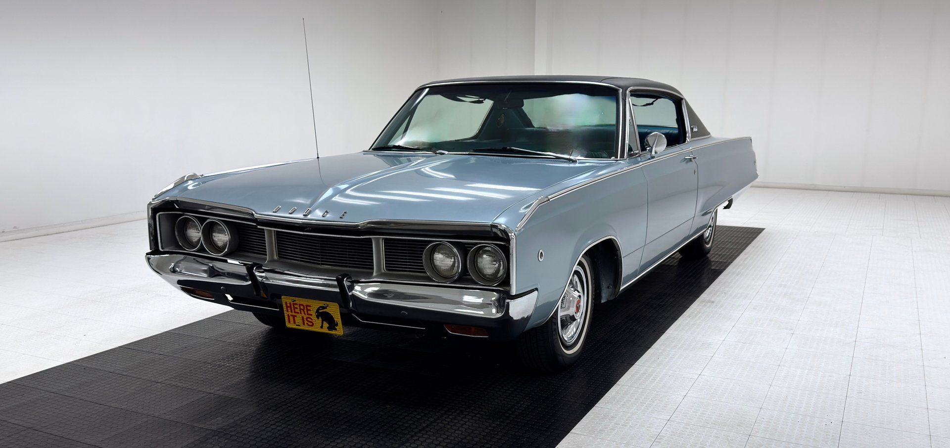 1968 Dodge Polara 2 Door Hardtop, foto 1