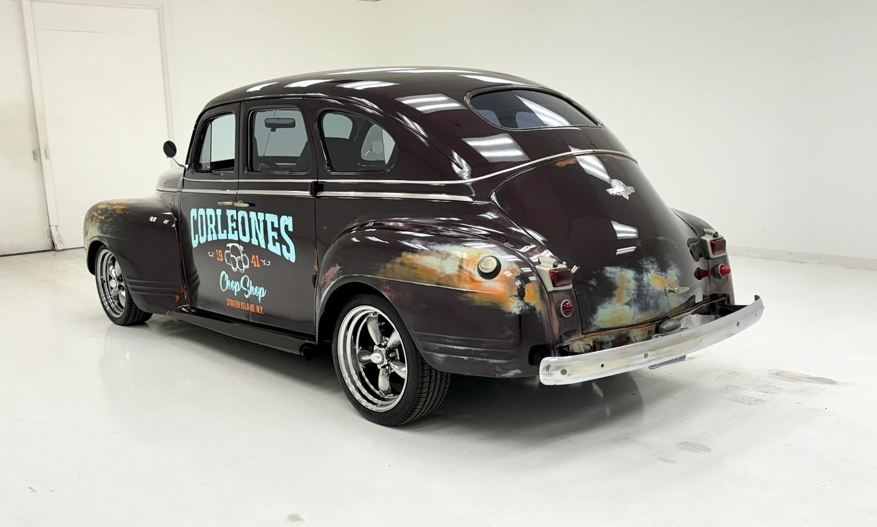 1941 Plymouth P11 Deluxe Sedan, foto 3